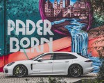 2021 Porsche Panamera 4S E-Hybrid Sport Turismo (Color: Carrara White Metallic) Side Wallpapers 150x120 (31)