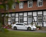 2021 Porsche Panamera 4S E-Hybrid Sport Turismo (Color: Carrara White Metallic) Side Wallpapers 150x120 (21)