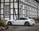 2021 Porsche Panamera 4S E-Hybrid Sport Turismo (Color: Carrara White Metallic) Side Wallpapers 150x120 (22)