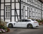 2021 Porsche Panamera 4S E-Hybrid Sport Turismo (Color: Carrara White Metallic) Side Wallpapers 150x120