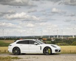 2021 Porsche Panamera 4S E-Hybrid Sport Turismo (Color: Carrara White Metallic) Side Wallpapers 150x120 (8)