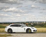 2021 Porsche Panamera 4S E-Hybrid Sport Turismo (Color: Carrara White Metallic) Side Wallpapers 150x120