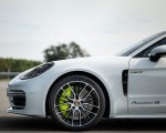 2021 Porsche Panamera 4S E-Hybrid Sport Turismo (Color: Carrara White Metallic) Wheel Wallpapers 150x120