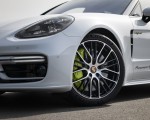 2021 Porsche Panamera 4S E-Hybrid Sport Turismo (Color: Carrara White Metallic) Wheel Wallpapers 150x120