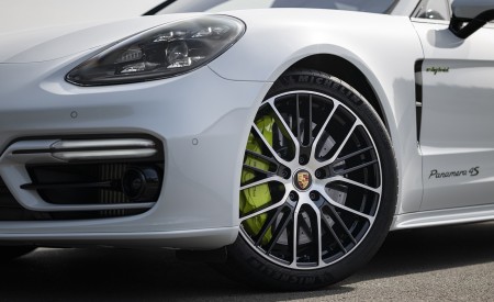 2021 Porsche Panamera 4S E-Hybrid Sport Turismo (Color: Carrara White Metallic) Wheel Wallpapers 450x275 (33)