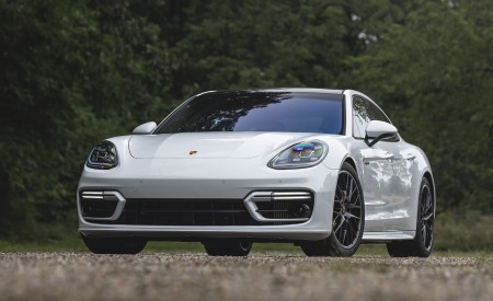 2021 Porsche Panamera 4S E-Hybrid (US-Spec) Front Wallpapers 450x275 (57)