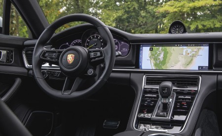 2021 Porsche Panamera 4S E-Hybrid (US-Spec) Interior Cockpit Wallpapers 450x275 (75)