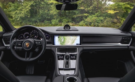 2021 Porsche Panamera 4S E-Hybrid (US-Spec) Interior Cockpit Wallpapers 450x275 (74)