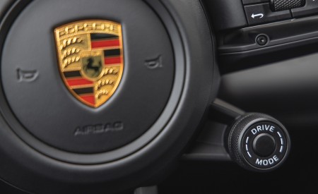 2021 Porsche Panamera 4S E-Hybrid (US-Spec) Interior Steering Wheel Wallpapers 450x275 (73)