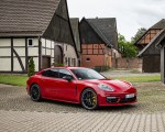 2021 Porsche Panamera GTS (Color: Carmine Red) Front Three-Quarter Wallpapers 150x120