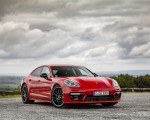 2021 Porsche Panamera GTS (Color: Carmine Red) Front Three-Quarter Wallpapers 150x120