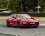 2021 Porsche Panamera GTS (Color: Carmine Red) Front Three-Quarter Wallpapers 150x120 (3)