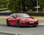 2021 Porsche Panamera GTS (Color: Carmine Red) Front Three-Quarter Wallpapers 150x120