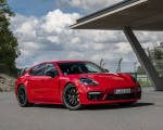 2021 Porsche Panamera GTS (Color: Carmine Red) Front Three-Quarter Wallpapers 150x120