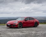 2021 Porsche Panamera GTS (Color: Carmine Red) Front Three-Quarter Wallpapers 150x120