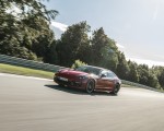 2021 Porsche Panamera GTS (Color: Carmine Red) Front Three-Quarter Wallpapers 150x120