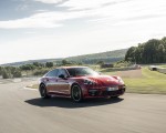 2021 Porsche Panamera GTS (Color: Carmine Red) Front Three-Quarter Wallpapers 150x120