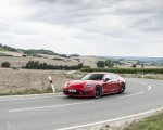 2021 Porsche Panamera GTS (Color: Carmine Red) Front Three-Quarter Wallpapers  150x120