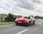 2021 Porsche Panamera GTS (Color: Carmine Red) Front Three-Quarter Wallpapers 150x120 (4)