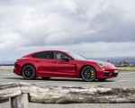 2021 Porsche Panamera GTS (Color: Carmine Red) Front Three-Quarter Wallpapers 150x120