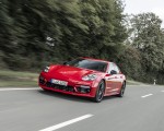 2021 Porsche Panamera GTS (Color: Carmine Red) Front Three-Quarter Wallpapers 150x120