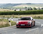 2021 Porsche Panamera GTS (Color: Carmine Red) Front Wallpapers 150x120 (16)