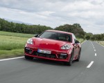 2021 Porsche Panamera GTS (Color: Carmine Red) Front Wallpapers 150x120