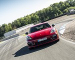 2021 Porsche Panamera GTS (Color: Carmine Red) Front Wallpapers 150x120