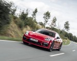 2021 Porsche Panamera GTS (Color: Carmine Red) Front Wallpapers 150x120 (17)