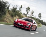 2021 Porsche Panamera GTS (Color: Carmine Red) Front Wallpapers 150x120