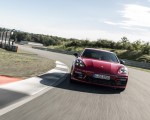 2021 Porsche Panamera GTS (Color: Carmine Red) Front Wallpapers 150x120 (2)