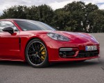 2021 Porsche Panamera GTS (Color: Carmine Red) Headlight Wallpapers 150x120