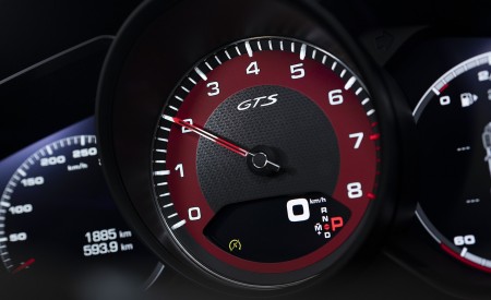 2021 Porsche Panamera GTS (Color: Carmine Red) Instrument Cluster Wallpapers 450x275 (61)