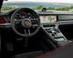 2021 Porsche Panamera GTS (Color: Carmine Red) Interior Cockpit Wallpapers 150x120