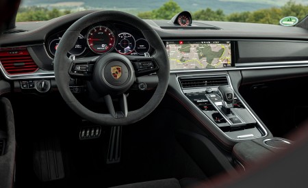 2021 Porsche Panamera GTS (Color: Carmine Red) Interior Cockpit Wallpapers 450x275 (63)