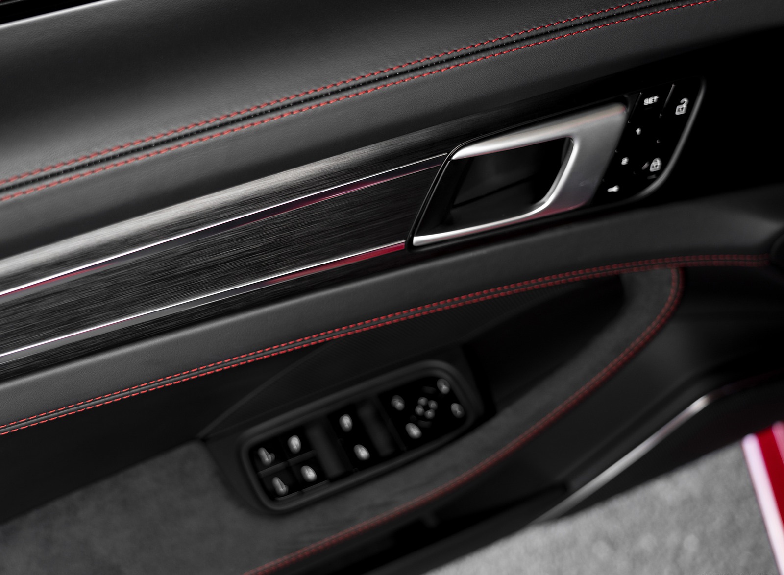 2021 Porsche Panamera GTS (Color: Carmine Red) Interior Detail Wallpapers #72 of 117