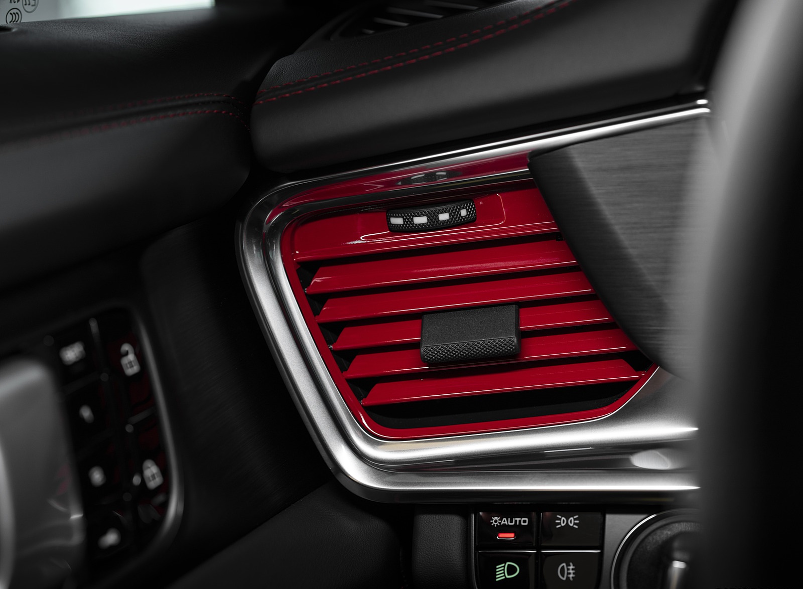2021 Porsche Panamera GTS (Color: Carmine Red) Interior Detail Wallpapers #65 of 117