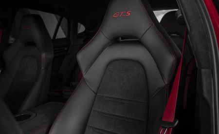 2021 Porsche Panamera GTS (Color: Carmine Red) Interior Seats Wallpapers  450x275 (66)