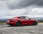 2021 Porsche Panamera GTS (Color: Carmine Red) Rear Three-Quarter Wallpapers 150x120