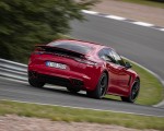 2021 Porsche Panamera GTS (Color: Carmine Red) Rear Three-Quarter Wallpapers 150x120