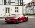 2021 Porsche Panamera GTS (Color: Carmine Red) Rear Three-Quarter Wallpapers 150x120