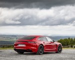 2021 Porsche Panamera GTS (Color: Carmine Red) Rear Three-Quarter Wallpapers 150x120 (37)