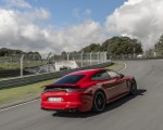 2021 Porsche Panamera GTS (Color: Carmine Red) Rear Three-Quarter Wallpapers 150x120