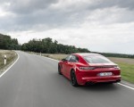 2021 Porsche Panamera GTS (Color: Carmine Red) Rear Three-Quarter Wallpapers 150x120