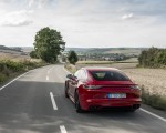 2021 Porsche Panamera GTS (Color: Carmine Red) Rear Wallpapers 150x120 (8)
