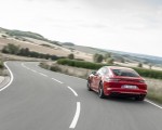 2021 Porsche Panamera GTS (Color: Carmine Red) Rear Wallpapers 150x120