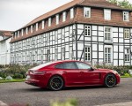 2021 Porsche Panamera GTS (Color: Carmine Red) Side Wallpapers  150x120