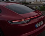 2021 Porsche Panamera GTS (Color: Carmine Red) Tail Light Wallpapers 150x120