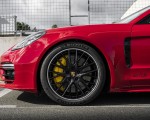 2021 Porsche Panamera GTS (Color: Carmine Red) Wheel Wallpapers  150x120