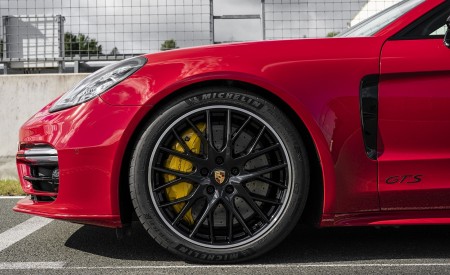 2021 Porsche Panamera GTS (Color: Carmine Red) Wheel Wallpapers  450x275 (53)
